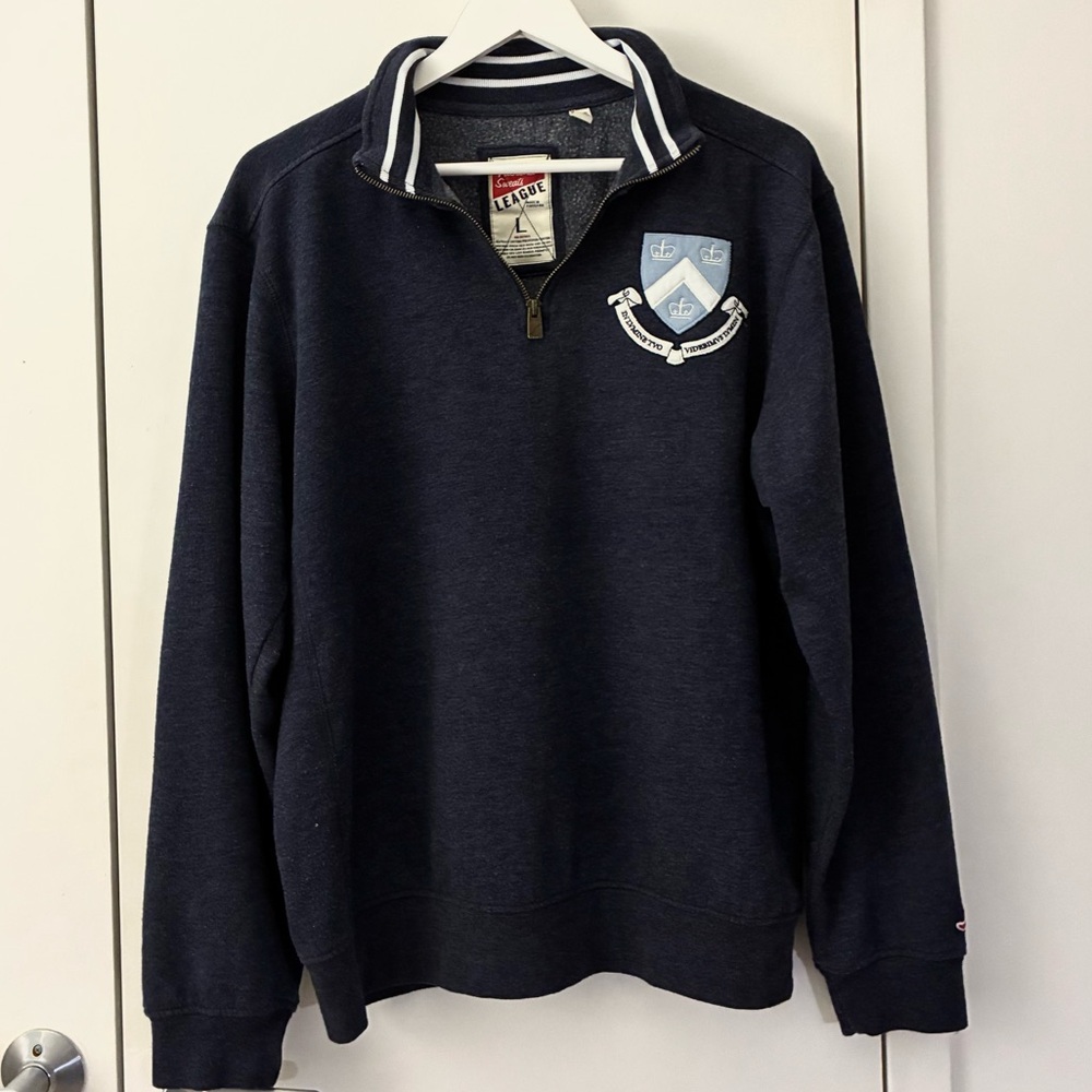 ❤️ Columbia University Ivy League Sweatshirt 1/4 quarter zip college new york - Picture 2 of 7